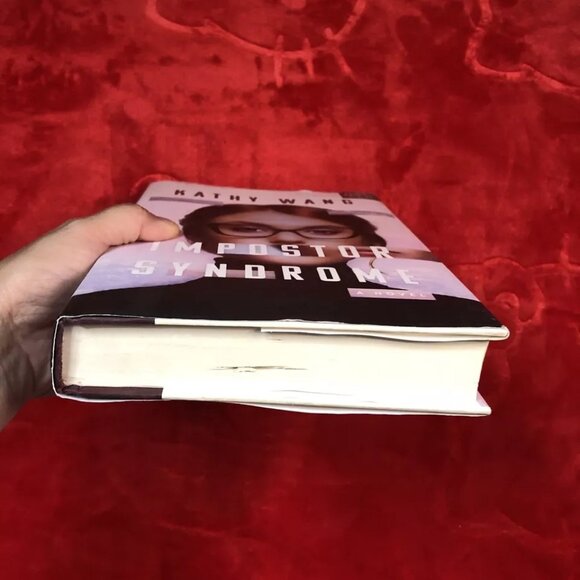 Impostor Syndrome Kathy Wang Book of The Month Hardcover 2021 ACCEPTABLE - Picture 7 of 12